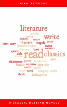 8 classic russian novels you should read (ebook)-fyodor dostoevsky-ivan goncharov-leo tolstoy-9782291000716