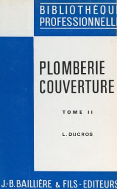 plomberie, couverture (2) (ebook)-louis ducros-9782307661016