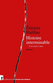histoire interminable (ebook)-etienne balibar-9782348058516