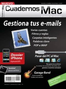 cuadernos mac 3: gestiona tus e-mails-9782355640216