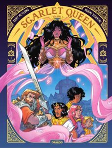 scarlet queen - tome 1 (ebook)-kurt mcclung-9782382333716