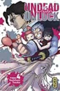 undead unluck - volume 4-9782505112716