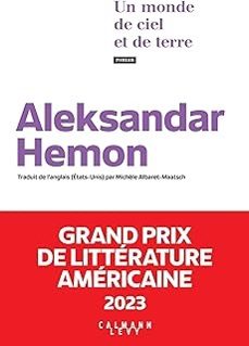 un monde de ciel et de terre (grand prix de litterature americaine 2023)-9782702188316