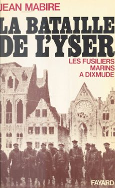 la bataille de l'yser (ebook)-jean mabire-9782706244216
