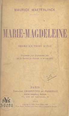 -maurice maeterlinck-9782706278716