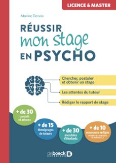 reussir mon stage en psycho (ebook)-9782807372016