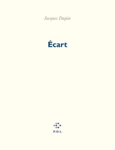 ecart (ebook)-jacques dupin-9782818011416