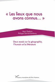 -henri desbois-philippe gervais-lambony-9782840164616
