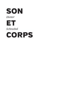 son et corps (ebook)-dieter schnebel-9782840166016