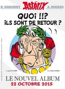 asterix (vol. 36): le papyrus de cesar-jean yves ferri-didier conrad-9782864972716