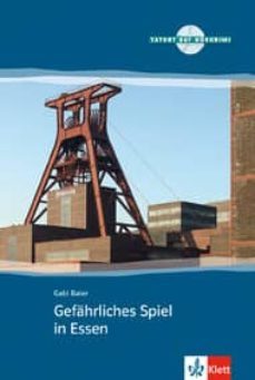 gefahrliches spiel in essen (libro + cd)-9783125560116