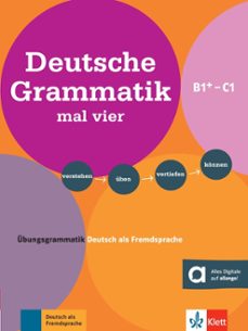 grammatik mal vier b1+/b2/c1. ubungsgrammatik-9783126742016