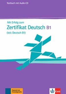 mit erfolg zum zertificat deutsch b1 (cuaderno de tests + cd)-9783126768016