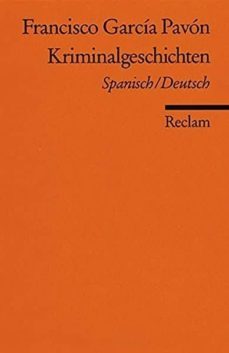 kriminalgeschichten, spanisch/deutsch-9783150076316