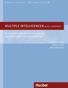 multiple intelligenzen: aktivitaten fur die sekundarstufe und den erwachsenenunterricht-9783190317516