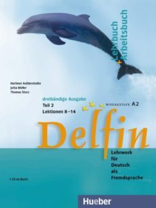 delfin, lehr- und arbeitsbuch, m. audio-cd. tl.2. lektionen 8-14. niveaustufe a2-9783194116016