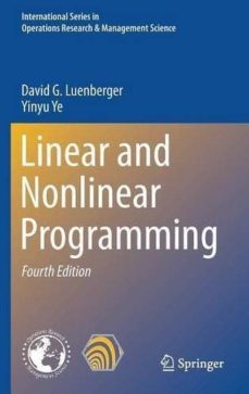-yinyu ye-david g. luenberger-9783319188416
