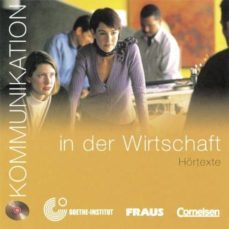 kommunikation - economia. audio cd-9783464213216