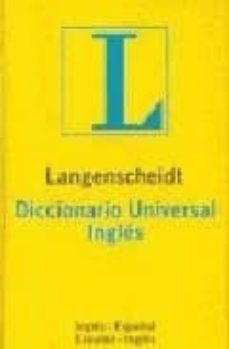 diccionario universal ingles (ingles-español español-ingles)-9783468961816