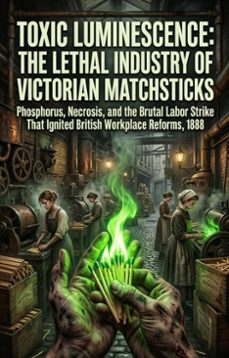 toxic luminescence: the lethal industry of victorian matchsticks (ebook)-harrison forde-9783565345816