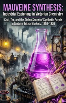 mauveine synthesis: industrial espionage in victorian chemistry (ebook)-thomas b. smith-9783565391516