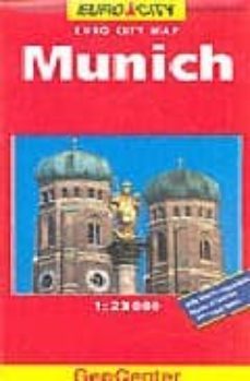 euro city map: munich (1:23000)-9783575032416