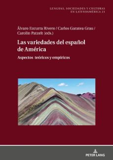 las variedades del español de america (ebook)-9783631873816
