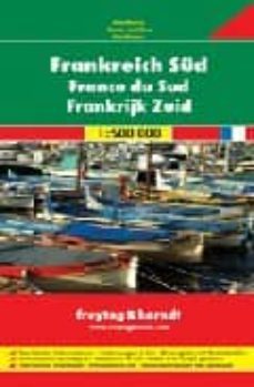 francia sur, mapa de carreteras (1:500000) (freytag & berndt)-9783707905816