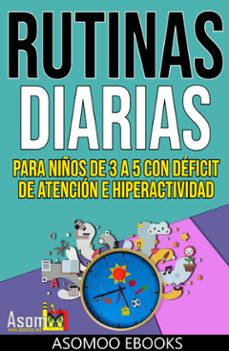 rutinas diarias para niños de 3 a 5 con deficit de atencion e hiperactividad (ebook)-9783755490616