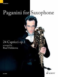 paganini for saxophone (ebook)-niccolo paganini-9783795724016