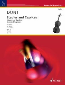 studies and caprices (ebook)-jacob dont-9783795730116
