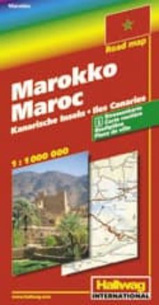 morocco and the canary islands: with touring information (road ma p s.) (mapa)-9783828300316
