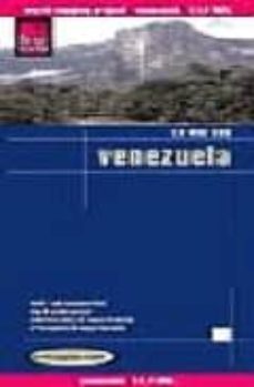 venezuela, mapa de carreteras (1:1400000)-9783831772216