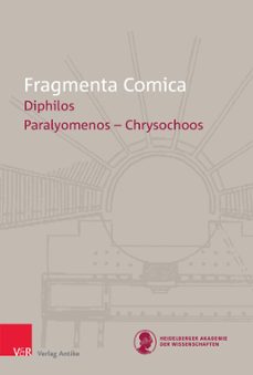 frc 25.2 diphilos frr. 59-85 (ebook)-ioanna karamanou-9783911065016