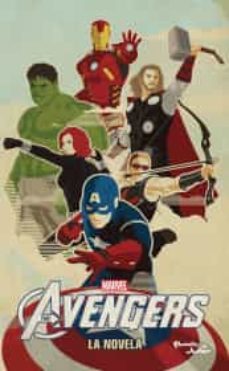 avengers. la novela-9786070734816