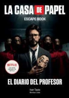 la casa de papel. escape book-9786070764516
