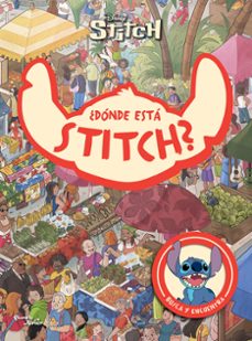 ¿dónde está stitch?-9786073923316