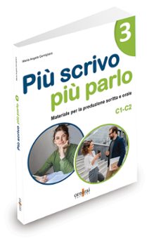 piu scrivo piu parlo 3 (c1-c2)-9786185554316