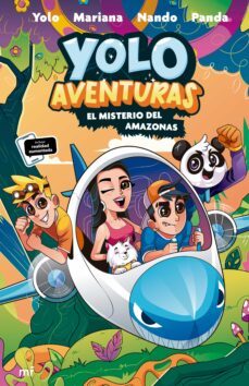 yolo aventuras 2. el misterio del amazonas (ebook)-9786287583016