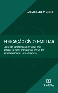 educaço civico-militar (ebook)-jamilson lisboa sabino-9786527060116