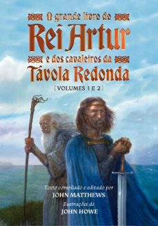 box o grande livro do rei artur  feeria antiga (ebook)-john matthews-9786555118216