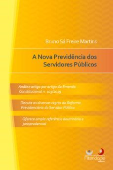 a nova previdência dos servidores públicos (ebook)-bruno sa freire martins-9786589533016