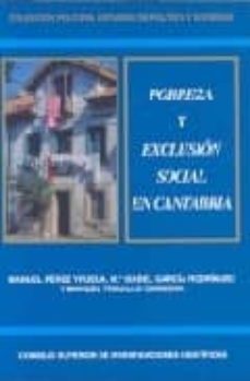 pobreza y exclucion social en cantabria-9788400086916