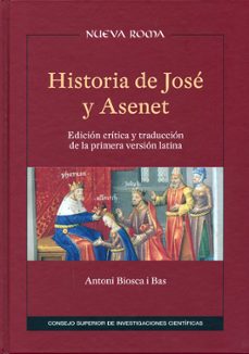 historia de jose y asenet.-antoni biosca i bas-9788400095116