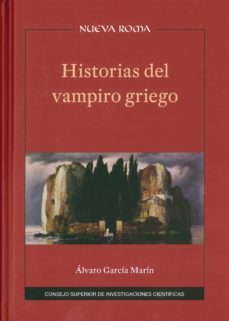 historias del vampiro griego-alvaro garcia marin-9788400101916