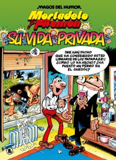 mortadelo y filemon. su vida privada (magos del humor 75)-francisco ibañez-9788402430816