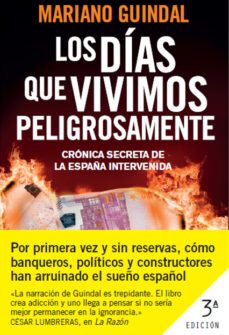 los dias que vivimos peligrosamente-9788408006916