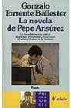 la novela de pepe ansurez-9788408012016