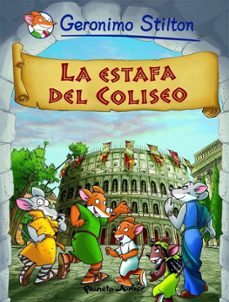 comic geronimo stilton 2: la estafa del coliseo-geronimo stilton-9788408086116