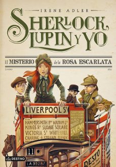 sherlock, lupin y yo 3. el misterio de la rosa escarlata-irene adler-9788408115816